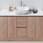 Mirror & Cabinet