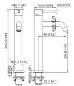 Shower set and Mixer 81H1406- - Image 2